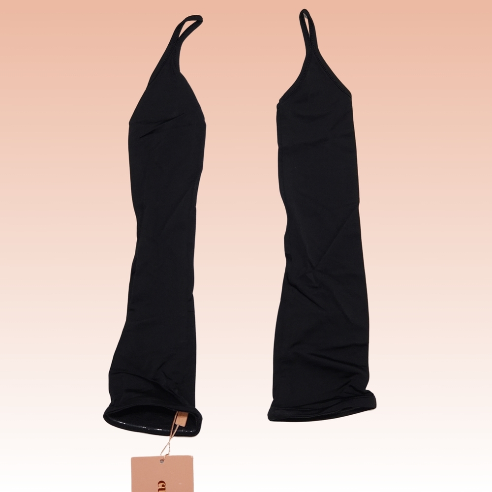 Cult Gaia Longline Gloves Middle Finger XS/S Black NWT